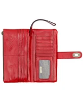 Patricia Nash Annesley Leather Wristlet
