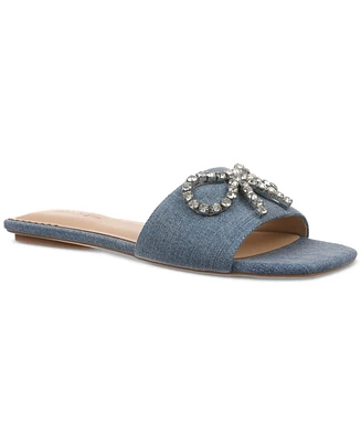 On 34th Women's Jazziee Bow Sandals, Exclusively at Macy's