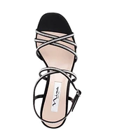 Nina Women's Anna Embellished Evening Sandals