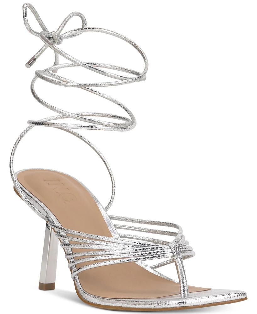 I.n.c. International Concepts Women's Sahla Ankle-Tie Sandals, Exclusively at Macy's