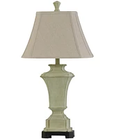 StyleCraft Home Collection 32" Sauga Softback Fabric Table Lamp