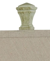 StyleCraft Home Collection 32" Sauga Softback Fabric Table Lamp