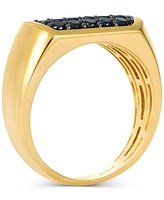 Le Vian Men's Blackberry Diamond Oval Cluster Ring (3/4 ct. t.w.) in 14k Gold