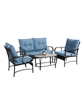 4-Piece Patio Set