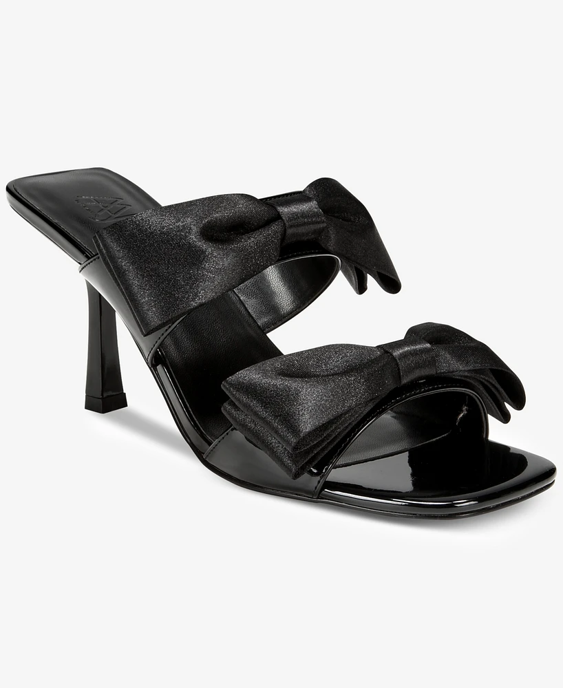 Aaj By Aminah Women's Grace Bow Dress Sandals