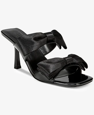 Aaj By Aminah Women's Grace Bow Dress Sandals