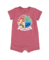 Harry Potter Baby Boys Romper and Bucket Sun Hat Outfit Set