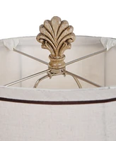 StyleCraft Home Collection 30" Tortola Softback Fabric Table Lamp