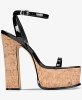 Aaj By Aminah Women's Tina Platform Dress Sandals