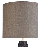 StyleCraft Home Collection 37" Laughlin Ceramic Table Lamp