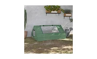 Green Mini Greenhouse – Compact and Versatile for Indoor and Outdoor Gardening