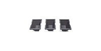 Rectangular Plastic Raised Garden Bed Planter Box - Cedar Wood Finish