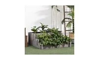 Wooden Garden Bed for Planting Durable, Elevated, and Perfect for Outdoor Gardens