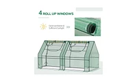 Outdoor Greenhouse – Sturdy Plant Shelter for Year-Round Growth and Protection