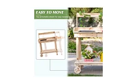 Garden/Balcony Plant Support Sturdy Structures for Climbing Plants and Flowers