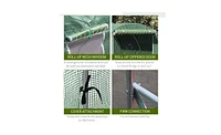 Garden Greenhouse – Durable Outdoor Structure for Healthy Plant Growth