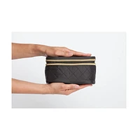 Ms. Jetsetter Travel Makeup Case (1 Piece) with Travel-Sized Brushes (4 Pieces) | Accessories