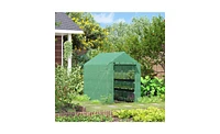 Walk-In Greenhouse – Spacious and Convenient Outdoor Structure for Gardening, Plants, and Vegetables