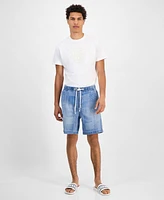 Guess Men's Orion Denim 7-1/2" Shorts