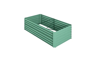 Garden Bed High-Quality Wooden Planter for Vegetables, Flowers, and Herbs