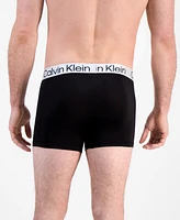 Calvin Klein Men's 3-Pk. Chromatic Brushed Micro Boxer Briefs