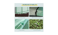 Garden Greenhouse – Sturdy Outdoor Shelter for Thriving Plants and Vegetables