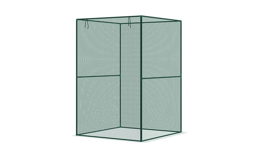 Walk-in Mini Greenhouse for Compact Gardening and Plant Protection