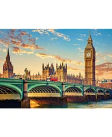 Trefl Red 500 Piece Jigsaw Puzzle - London United Kingdom