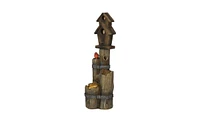 Fountain and Fish Tank for Tranquil Water Features and Stylish Home Decor