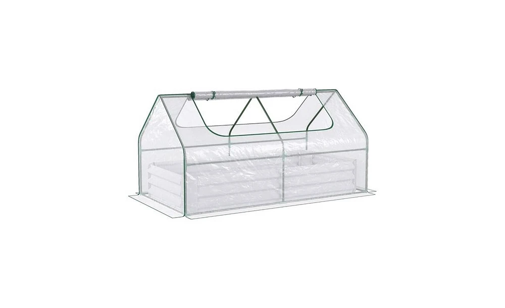 Greenhouse – Durable and Spacious Outdoor Structure for Year-Round Gardening and Plant Growth