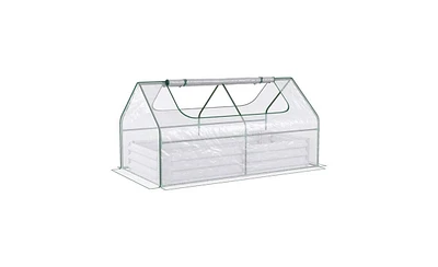 Greenhouse – Durable and Spacious Outdoor Structure for Year-Round Gardening and Plant Growth