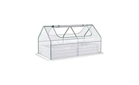 Greenhouse – Durable and Spacious Outdoor Structure for Year-Round Gardening and Plant Growth