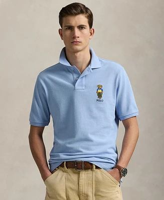 Polo Ralph Lauren Men's Classic-Fit Bear Mesh Shirt