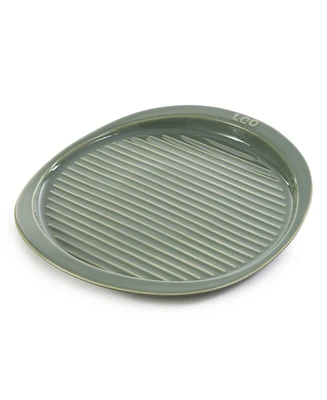 BergHOFF Balance 15.75" Stone Ribbed Pizza Tray