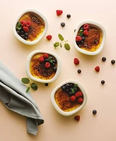 BergHOFF Balance 8-Piece Stone Square Ramekin Set