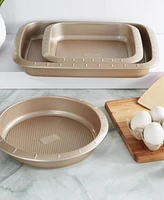 BergHOFF Balance 3-Piece Nonstick Carbon Steel Cake Pan Set