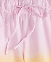On 34th Women's Ombre Drawstring Shorts, Exclusively at Macy's