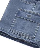 Levi's Little Boys Sailing Shirt and Denim Cargo Shorts Set