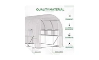 Outdoor Greenhouse for Gardening – Durable Plant Growing Shelter