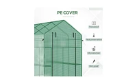 Outdoor Greenhouse for Plants – Weather-Resistant Garden Growing Shelter