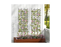 3-Pack Outdoor Plant Support Frame for Raised Garden Bed