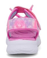 Skechers Toddler Girls Jumpsters Sandal - Butterfly Brights Light-Up Sandals from Finish Line