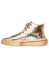Skechers Men's Snoop Dogg: One - Gold Medal High Top Casual Sneakers from Finish Line