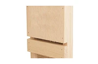 Outdoor Wood Bat House Kit for Up to 12 Bats – Perfect for Gardens and Wildlife