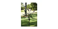 Spinning Outdoor Garden Wind Spinner for Decorative Yard Art