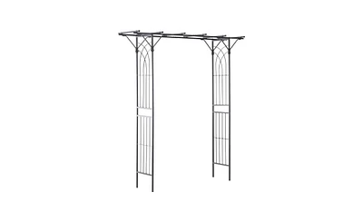 Garden Arch – Elegant and Durable Archway for Outdoor Gardens, Pathways, or Entrances