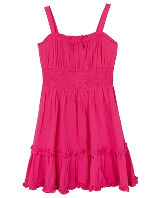 Rare Editions Big Girls Lined Sundress