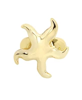 Robert Lee Morris Soho Gold Starfish Cocktail Ring
