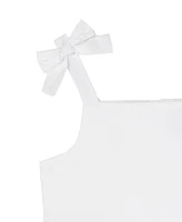 Rare Editions Toddler and Little Girls Ric-Rac Tea Length Dress