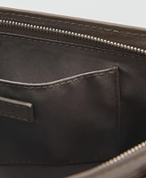 Mango Women's Pochette Pockets Shoulder Bag
